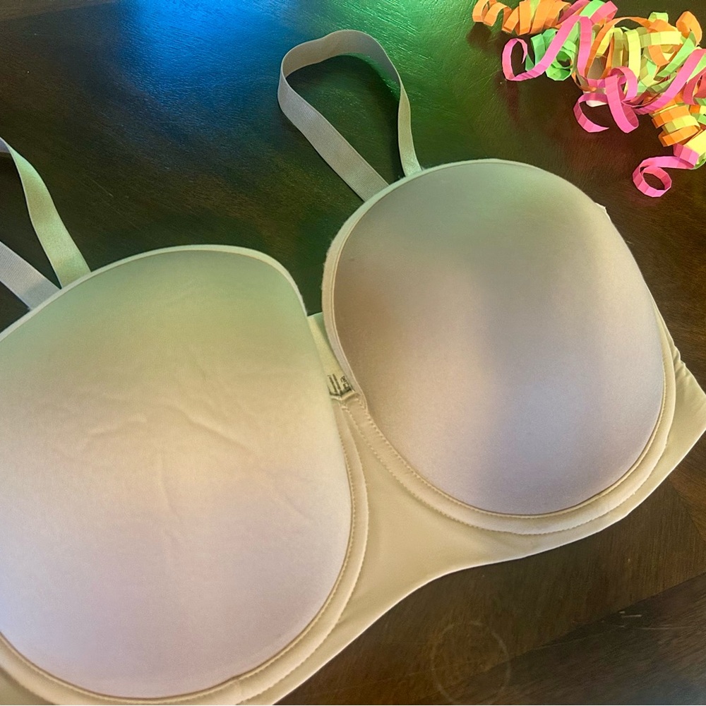 NWOT Third Love Beige Versatile Strap Bra